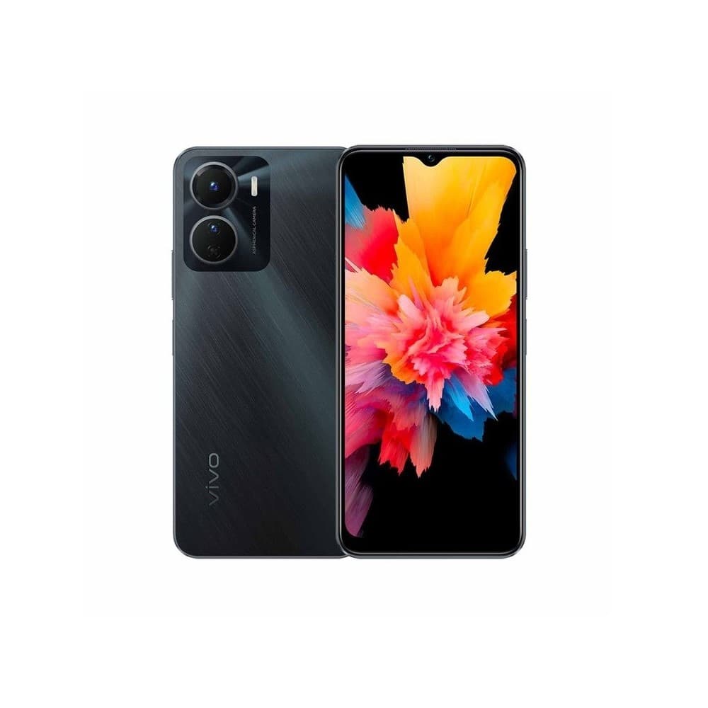 VIVOMOVILIDAD Celular Vivo Y16 RAM 4GB ROM 128GB Negro Estelar