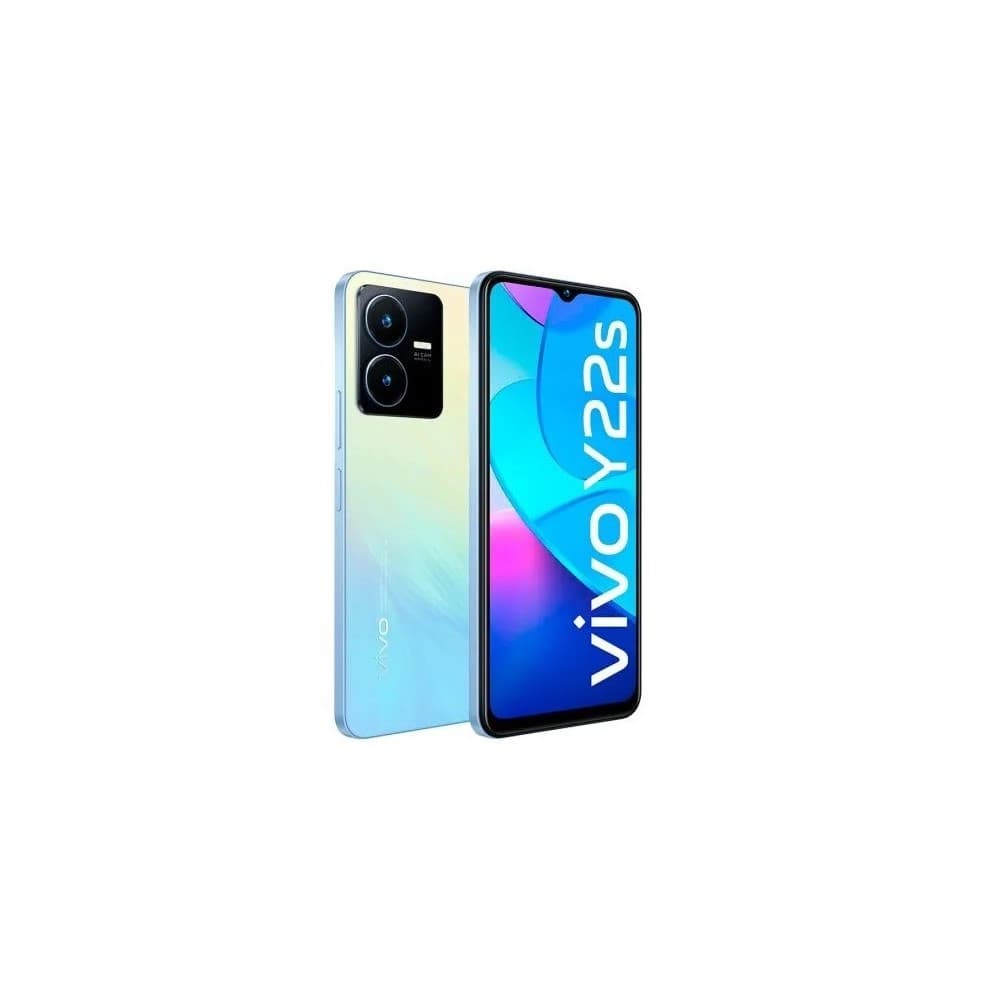 VIVOMOVILIDAD Celular vivo Y22S 6GB+128GB CIAN VERANO