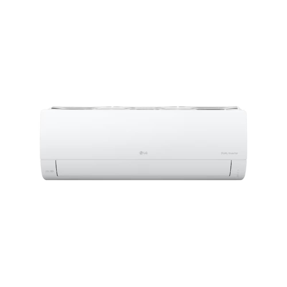 LGAIRESACONDI AIRE ACONDICIONADO TIPO MINI SPLIT WINNER LG 24.000 BTU/H- No Wifi, Compresor DUAL Inverter- Refrigerante R32 / 220V/1Ph/60Hz Cooling Only, Características Principales: Mayor eficiencia energética – Bajo efecto en el calentamiento global - Gold Fin. Sistema de auto limpieza. Protección de voltaje. Smart Diagnosis. Garantía 10 años en el compresor.
