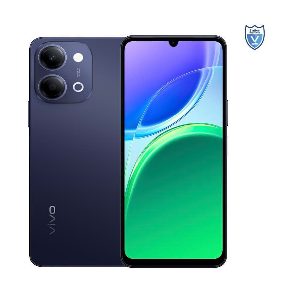 VIVOMOVILIDAD Celular Vivo Y11D 4GB RAM 256GB Negro Naval