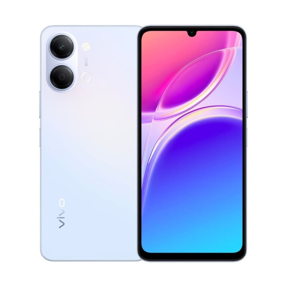 VIVOMOVILIDAD Celular Vivo Y05 4GB RAM 128GB Azul Amanecer