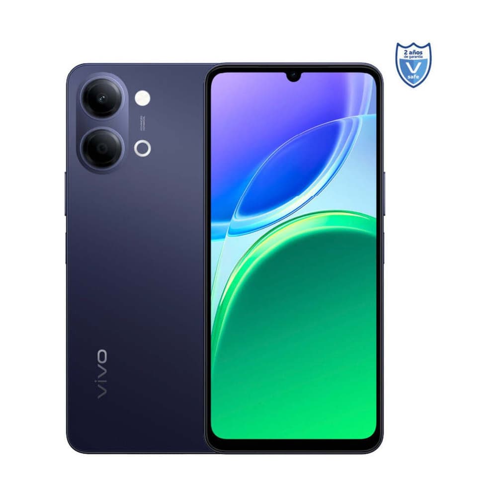 VIVOMOVILIDAD Celular Vivo Y05 4GB RAM 128GB Negro Naval