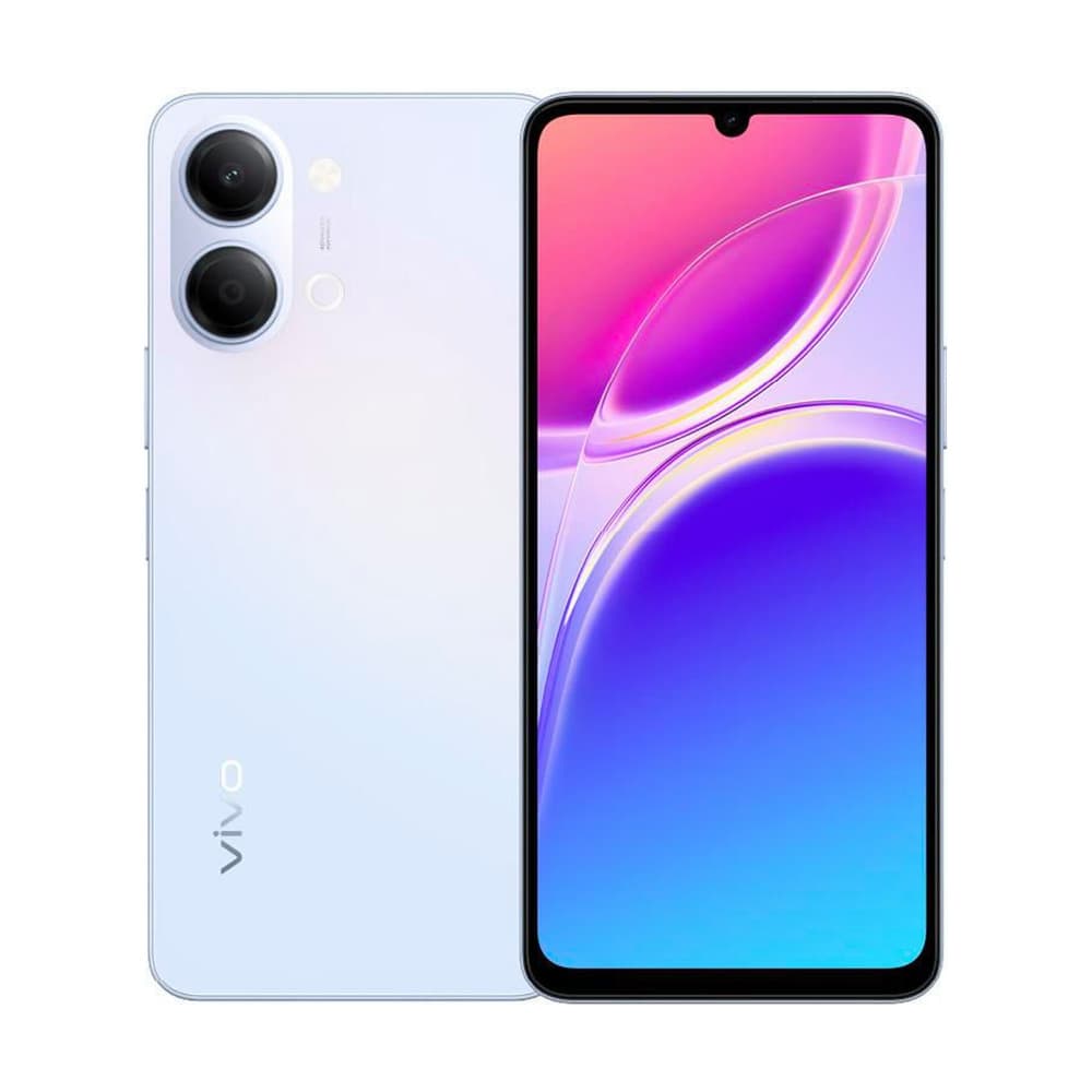 VIVOMOVILIDAD Celular Vivo Y05 RAM 4GB 64GB Azul Amanecer