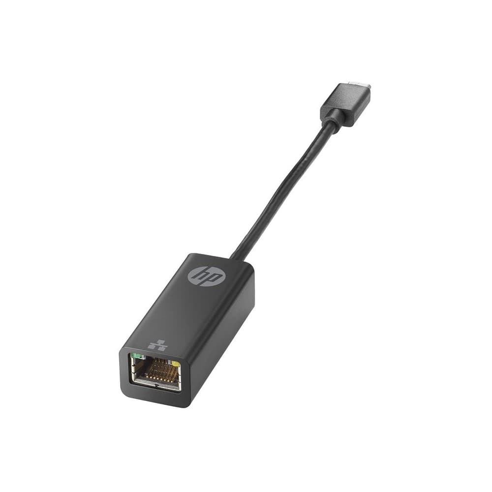 HPACCESORIOS Adaptador HP USB Tipo C Negro