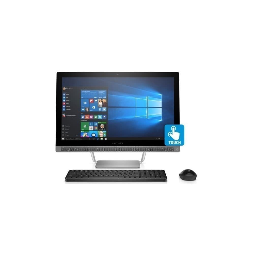 HPPCSCONSUMO AIO HP 24-b007la AMD A9 8GB-1TB-24 pulgadas
