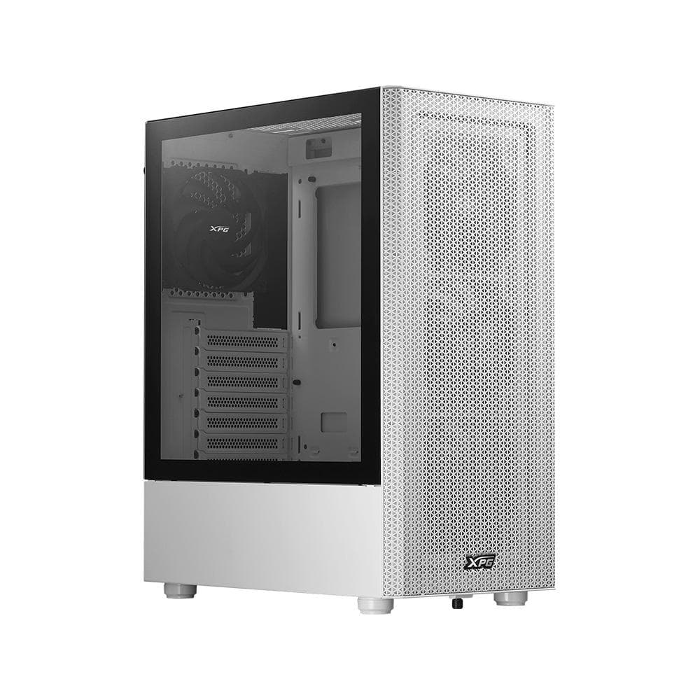 ADATA-XPG XPG VALOR MESH, Black, ATX Mid Tower, 3.5incx2, I/O: USBx2, HD Audiox1, Resetx1, Powerx1, Fan: Frontx3, Rearx1, 2 Years Warranty