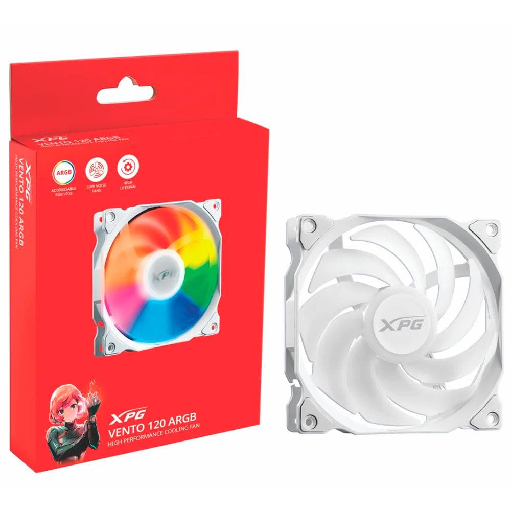ADATA-XPG Ventilador ADATA XPG VENTO ARGB Blanco / 1.2
