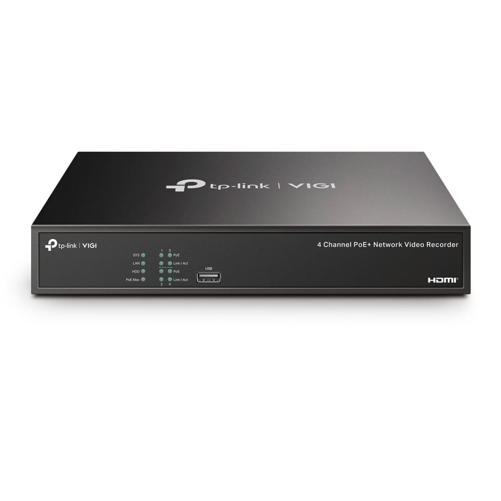 TPLINKSMB VIGI NVR1004H-4P
