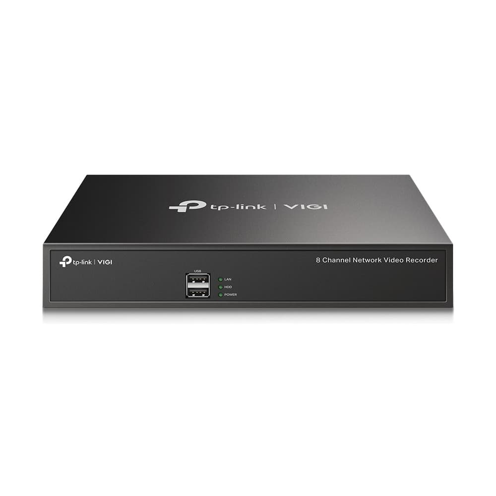 TPLINKSMB Gravador NVR Tplink VIGI NVR1008H-8P PoE de 8 Canales HDMI 4K hasta 10TB