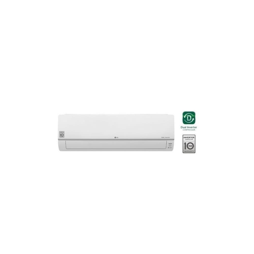 LGAIRESACONDI Aire Acondicionado LG, 18.000 BTU inverter Dual Cool Wifi 220V