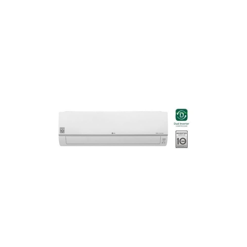 LGAIRESACONDI Aire Acondicionado LG, 24.000 BTU inverter Dual Cool Wifi 220V