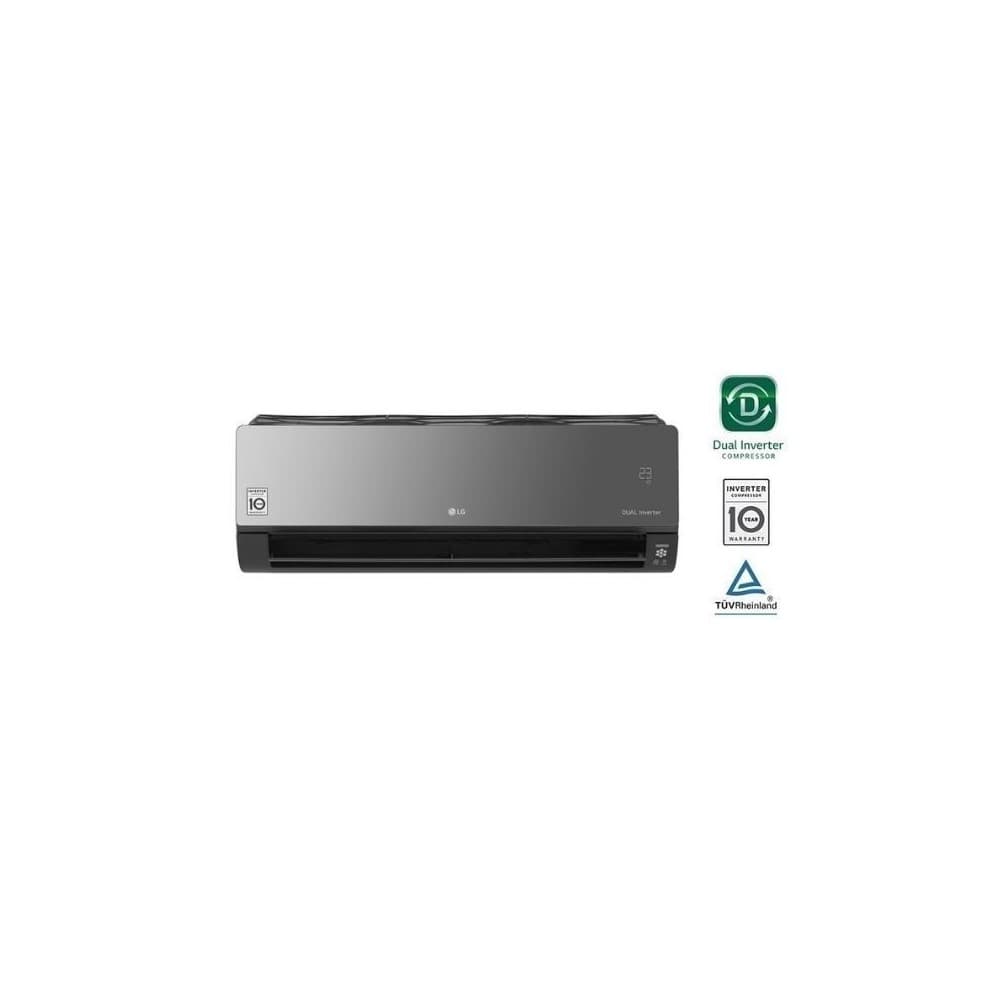 LGAIRESACONDI Aire Acondicionado LG, 12.000 BTU inverter ArtCool Dual Cool Wifi 220V