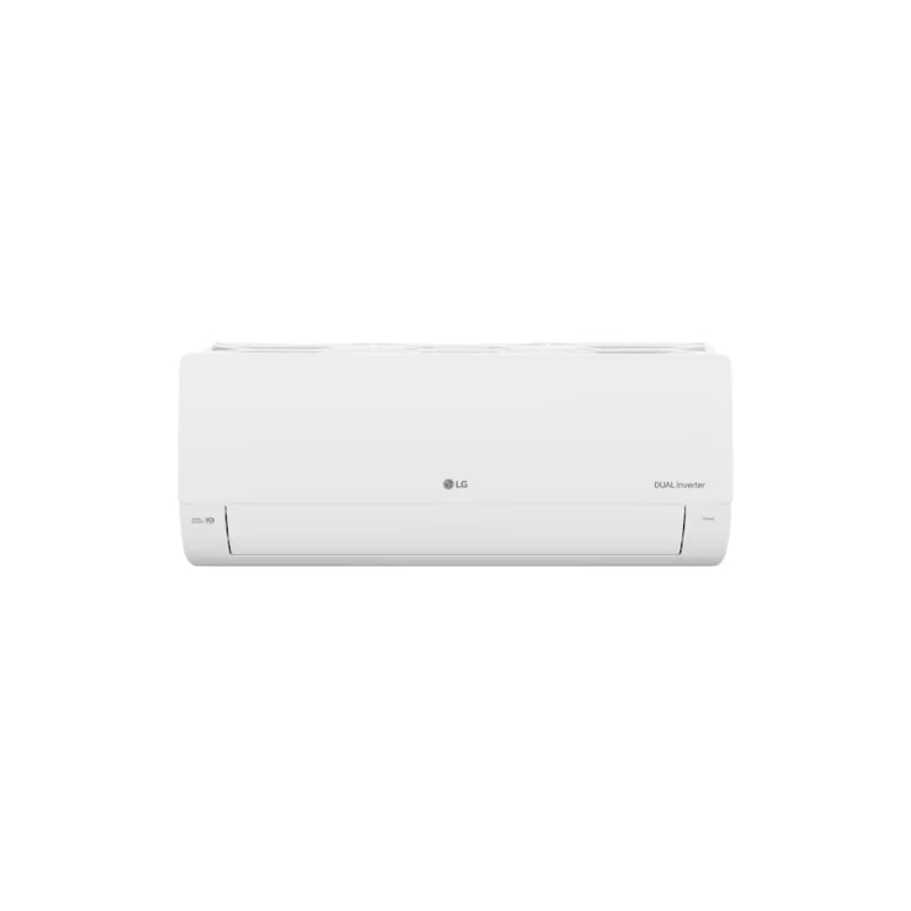 LGAIRESACONDI AIRE ACONDICIONADO TIPO MINI SPLIT WINNER PLUS VICTORY LG 18.000 BTU/H-LG ThinQ, Compresor DUAL Inverter-Refrigerante R32 / 220V/1Ph/60Hz Cooling Only, Mayor eficiencia energética-Gold Fin. Auto Limpieza, Control Activo de Energia, KW Manager, Sleep Timer+, Protección de voltaje. Garantía 10 años en el compresor. INCLUYE DE KIT TUBERIA POR 3 METROS