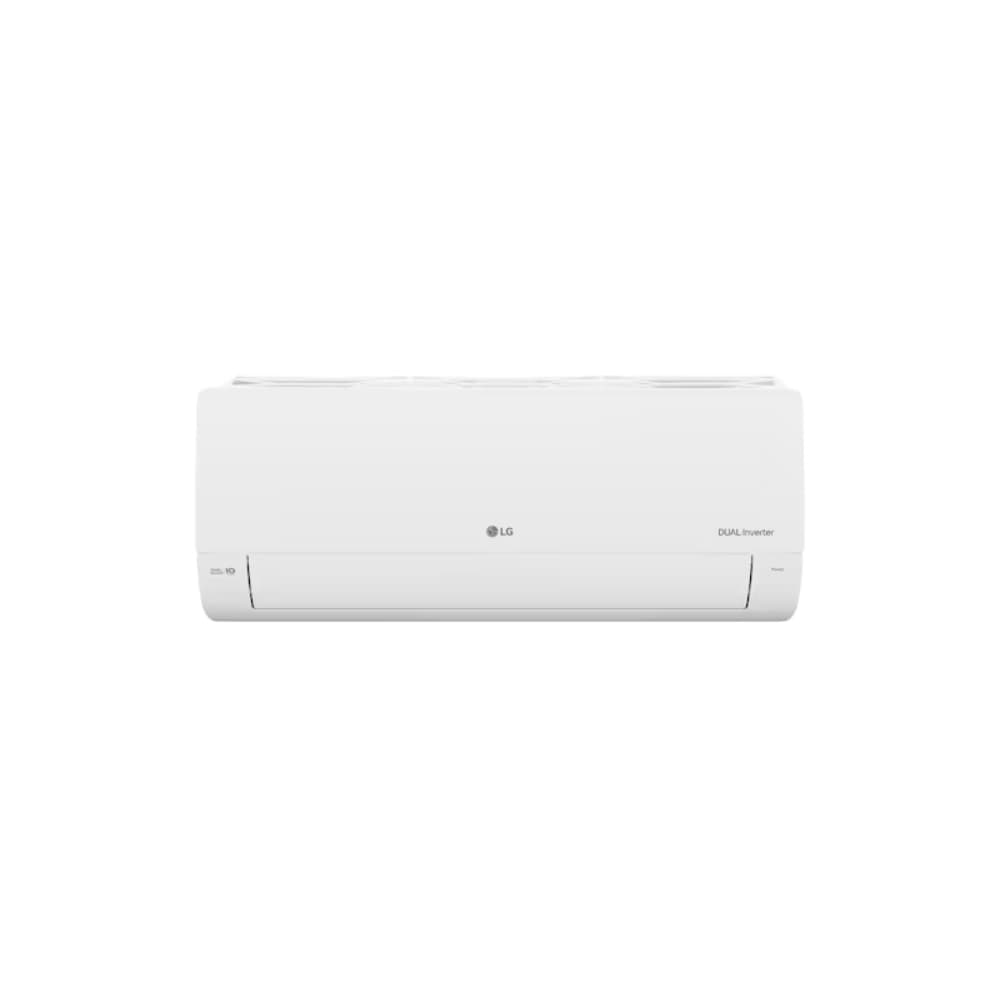 LGAIRESACONDI AIRE ACONDICIONADO TIPO MINI SPLIT WINNER PLUS VICTORY LG 24.000 BTU/H-LG ThinQ, Compresor DUAL Inverter-Refrigerante R32 / 220V/1Ph/60Hz Cooling Only, Mayor eficiencia energética–Gold Fin. Auto Limpieza, Control Activo de Energia, KW Manager, Sleep Timer+, Protección de voltaje. Garantía 10 años en el compresor. INCLUYE DE KIT TUBERIA POR 3 METROS