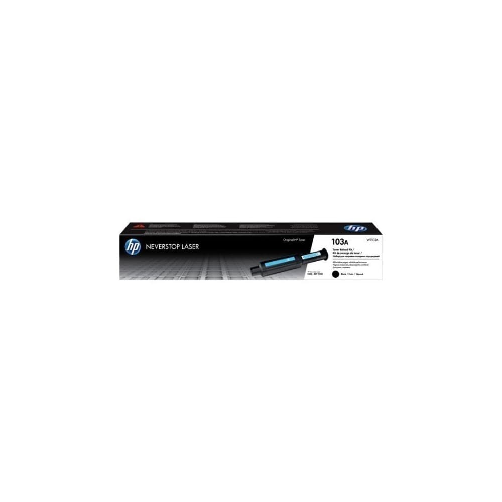 HPTONER KIT HP REGARGA DE TONER NEGRO NEVERSTOP LASER 1000, 1200 2.500 PAG