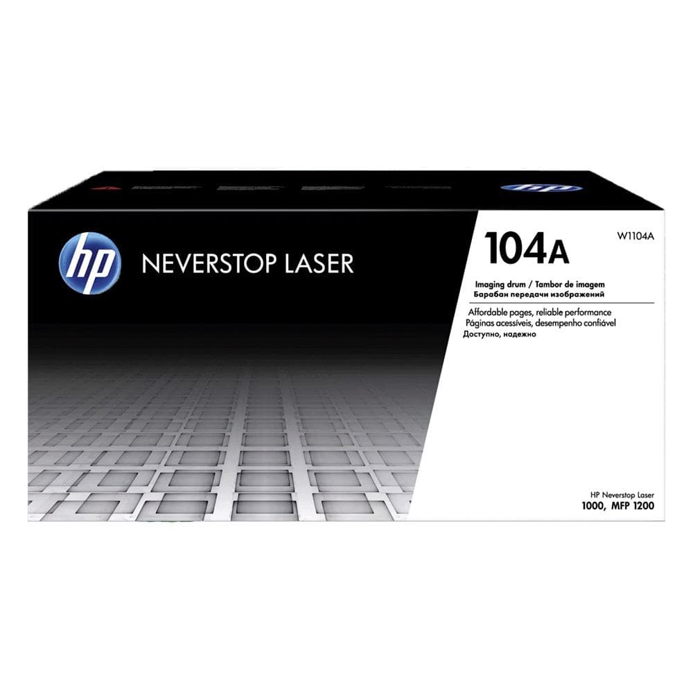 HPTONER TAMBOR NEGRO HP NEVERSTOP LASER 1000, 1200 20.000 PAG.