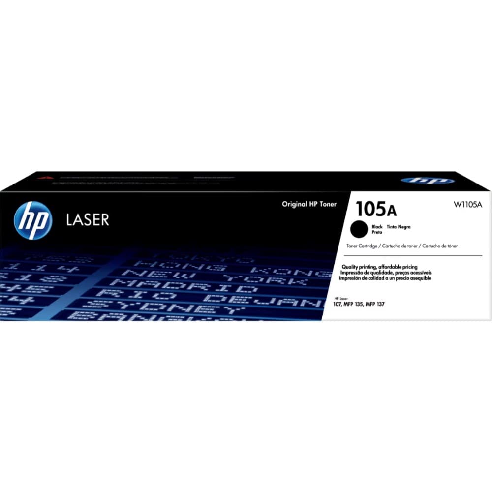 HPTONER Toner Hp Negro 105A Laser