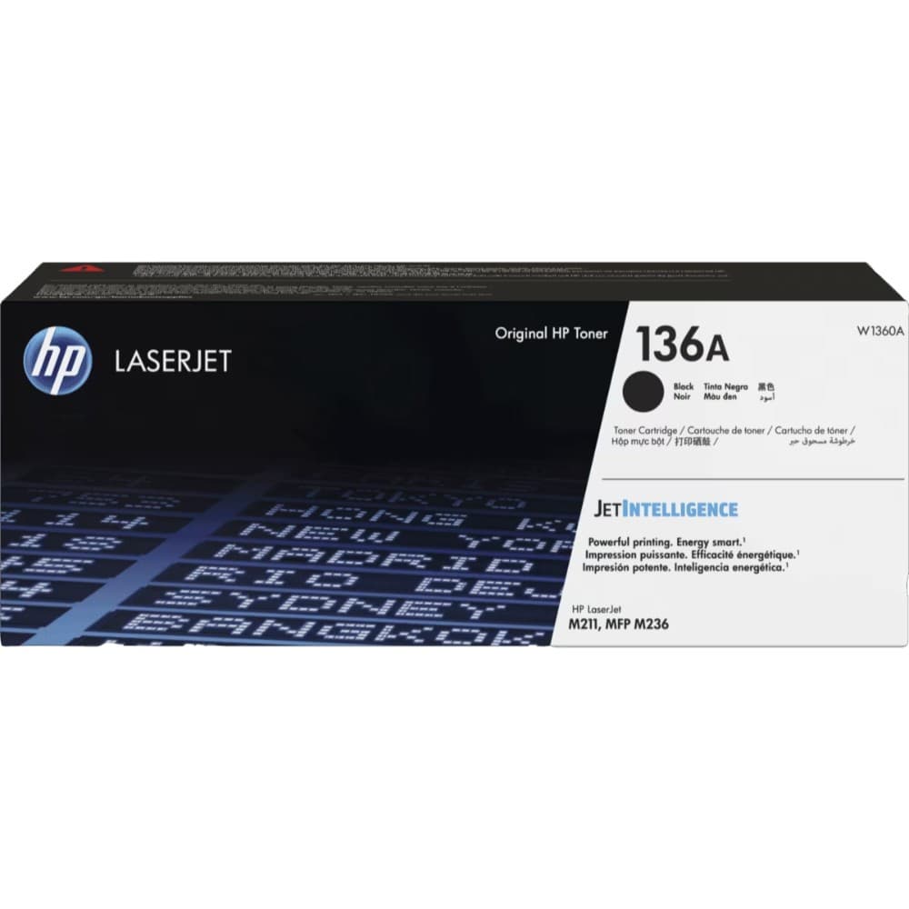 HPTONER Toner HP 136A COLOR Negro