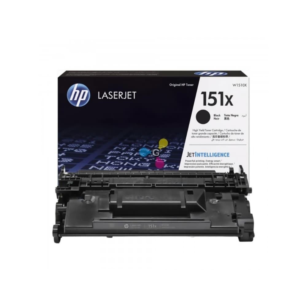 HPTONER Toner HP W1510X Negro 151X Laserjet pro 4003 4101 4102 4103 4104 9.700 Pag