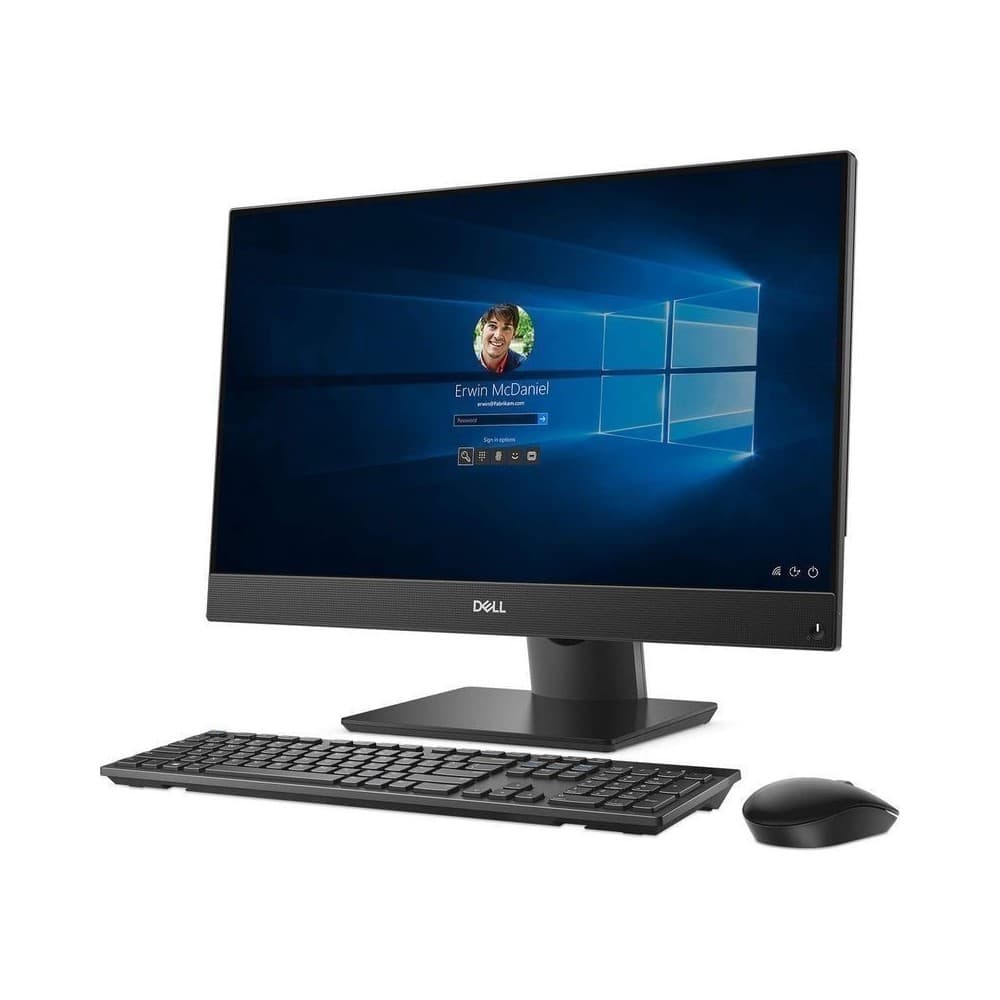DELLPCSCORPORATIVOS PC OptiPlex 7470 AIO 23.8 FHD 1920x1080 IP,Intel® Core? i5-9500 Memoria, 8GB 2X4GB /1TB , ntel Wireless-AC 9560, Dual-band 2x2 802.11ac Wi-Fi with MU-MIMO + Bluetooth 5Win 10 Pro Ajustable Stand,