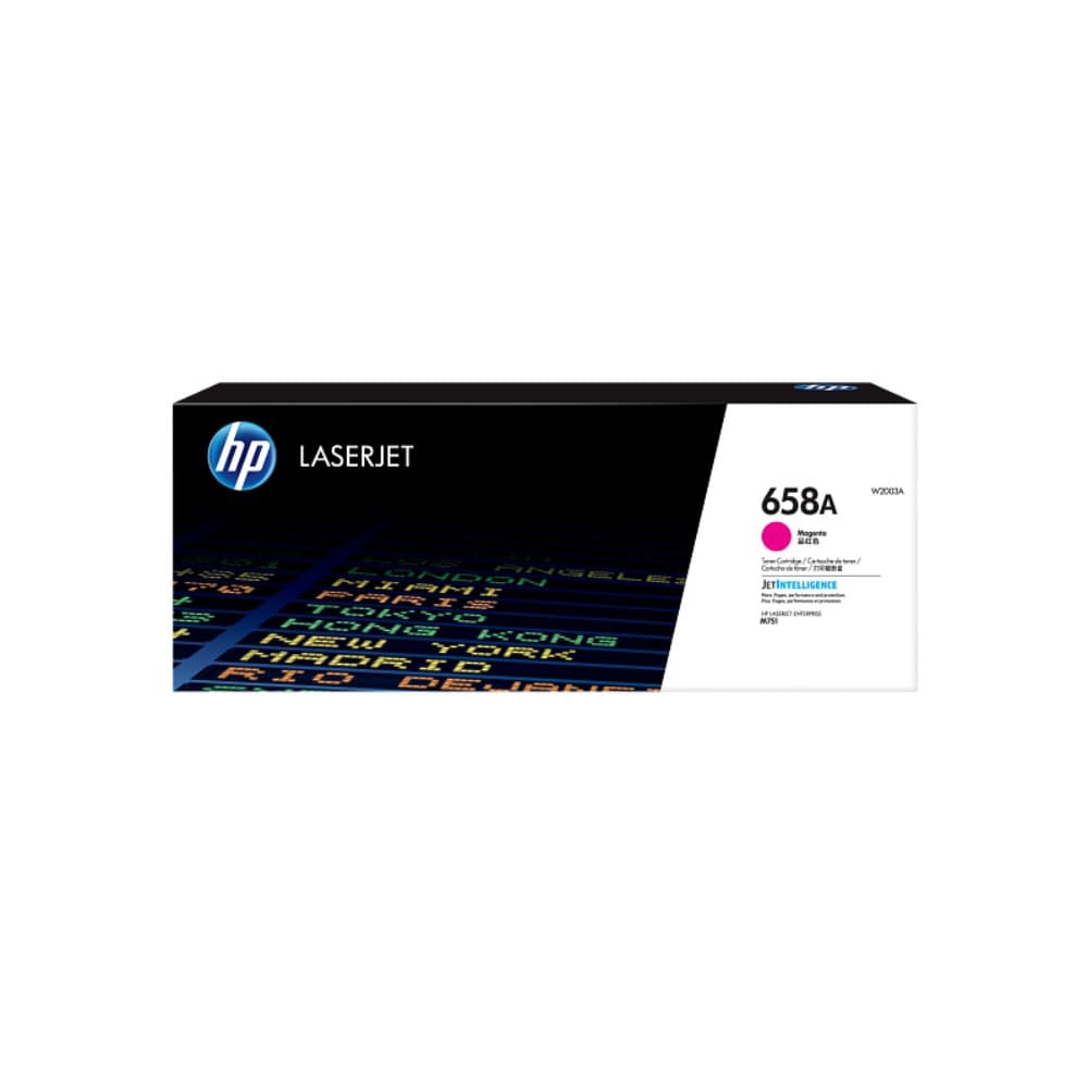 HPTONER Cartucho de Tóner HP 658A M
