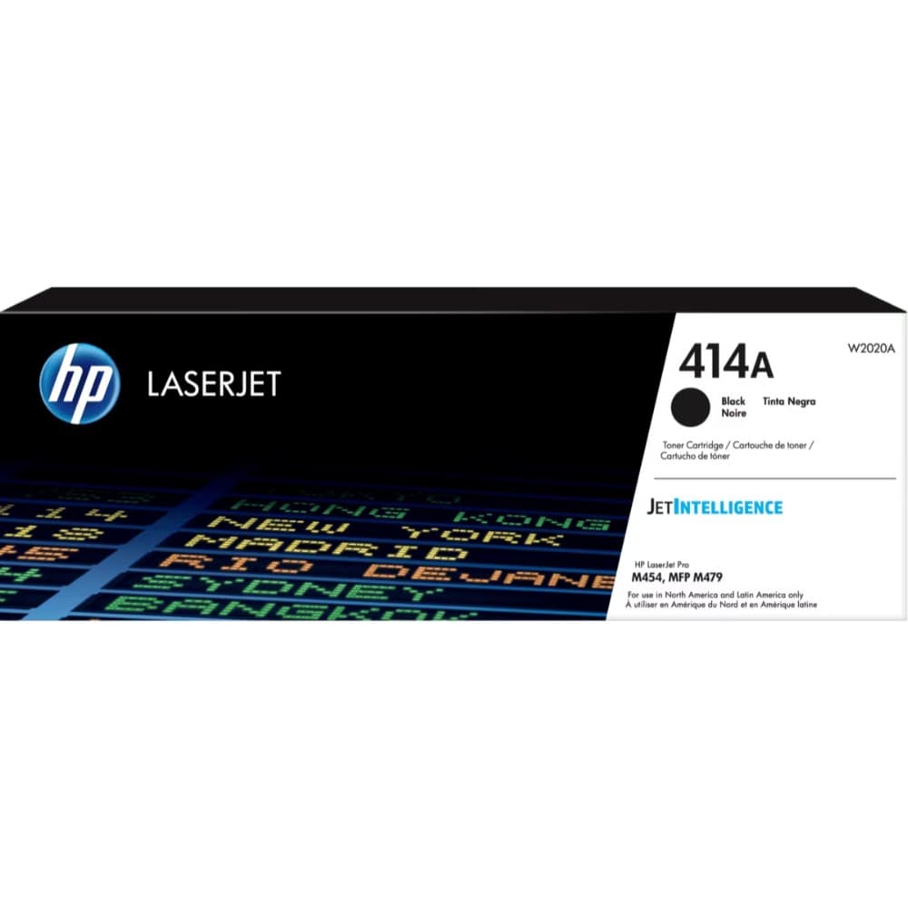 HPTONER Cartucho de Tóner HP 414A LaserJet Original COLOR Negro