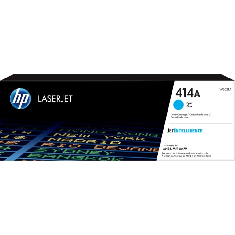 HPTONER Toner Hp Cyan Laserjet 414A