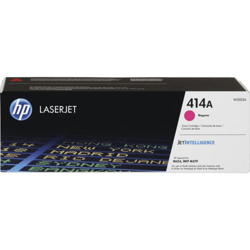 HPTONER Toner Hp Magenta Laserjet 414A