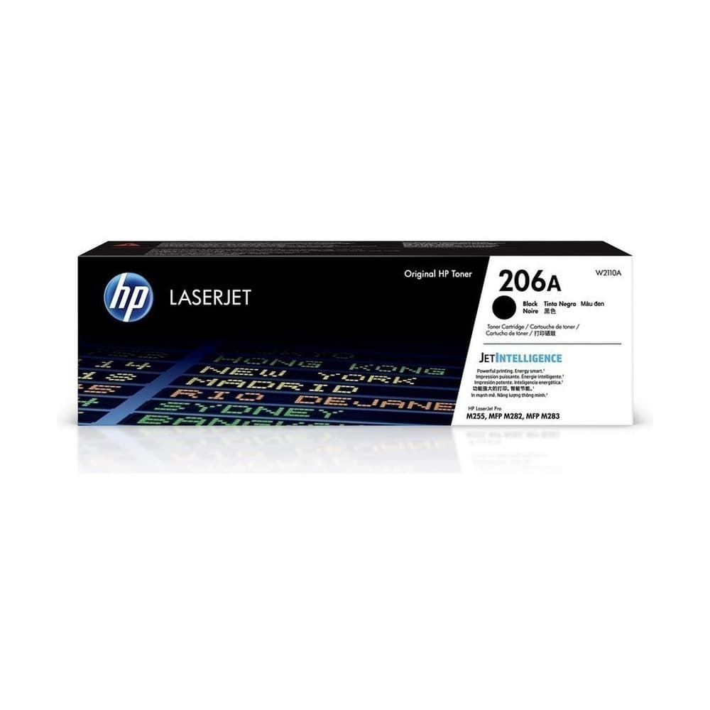 HPTONER TONER HP NEGRO 206A LASERJET PRO M255, M283 1.350 PAG