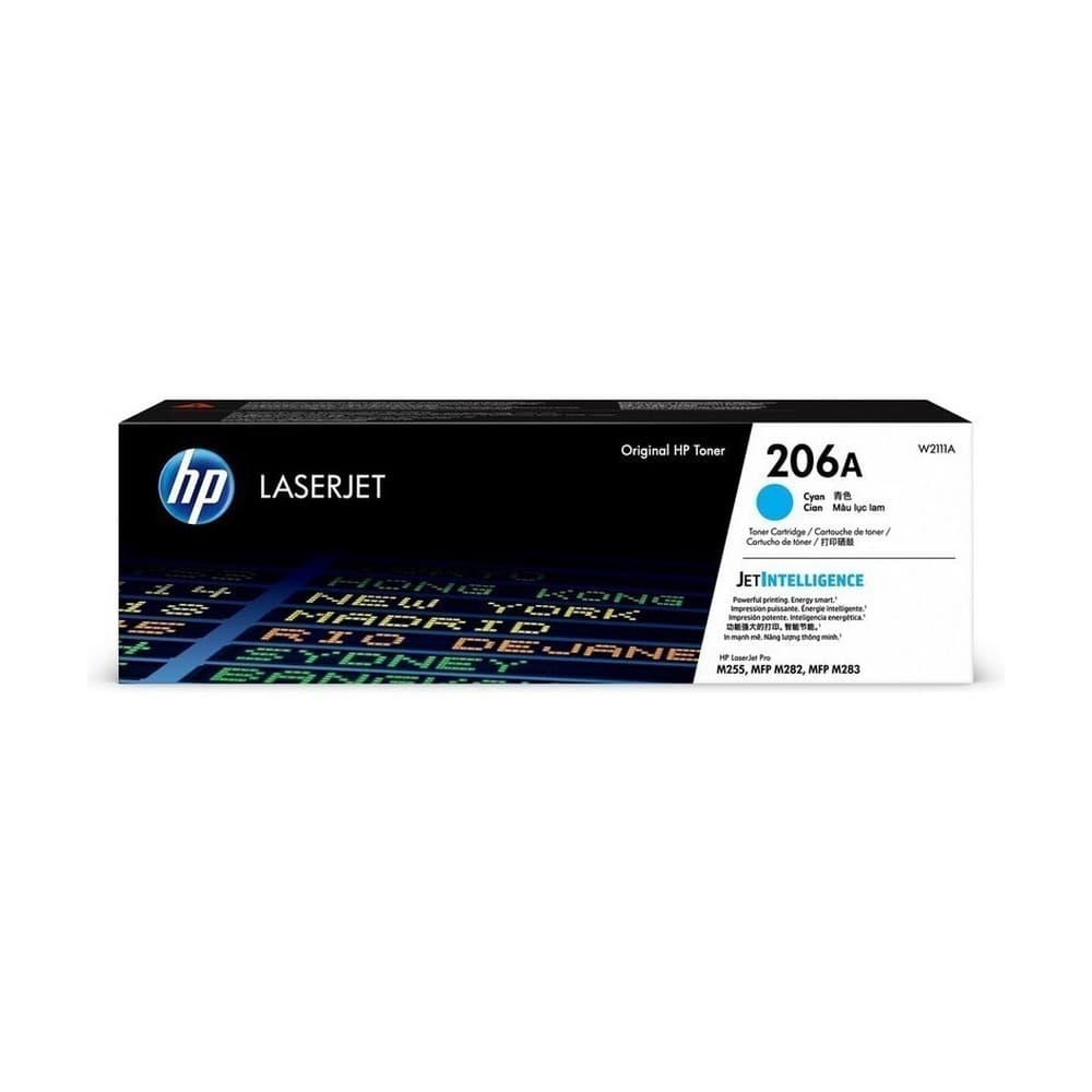 HPTONER TONER HP CIAN 206A LASERJET PRO M255, M283 1.250 PAG