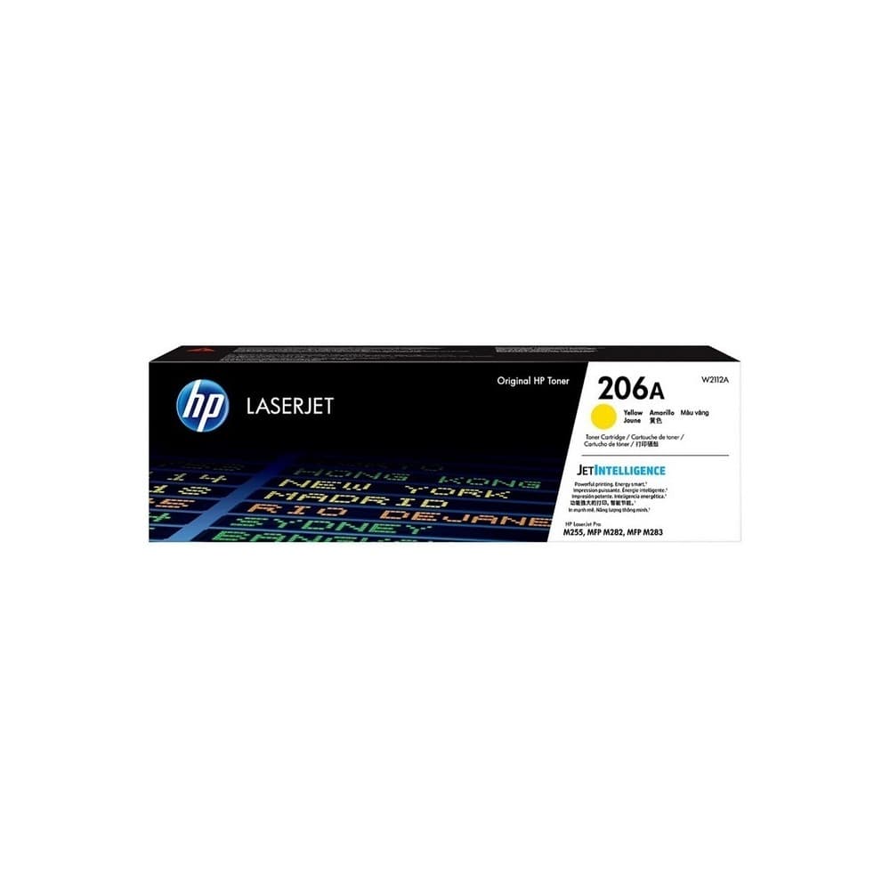 HPTONER Toner Hp Amarillo 206a Laserjet