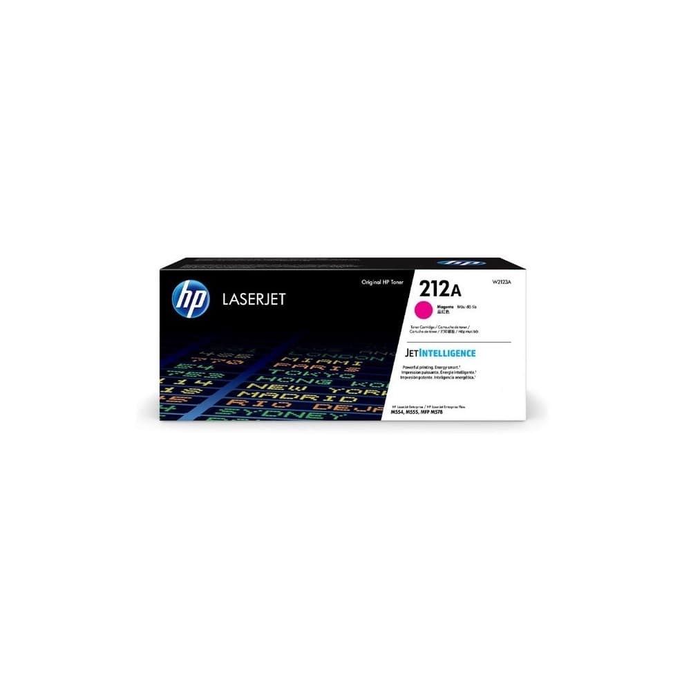 HPTONER TONER HP MAGENTA 212A LASERJET M555,M554,M578 4.500 PAG.