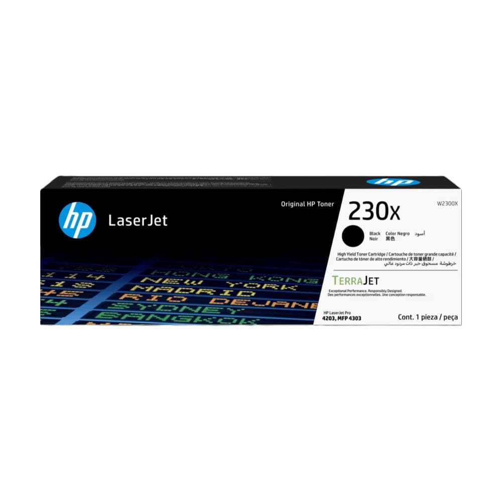 HPTONER Toner HP Cartridge 230X Blk LaserJet