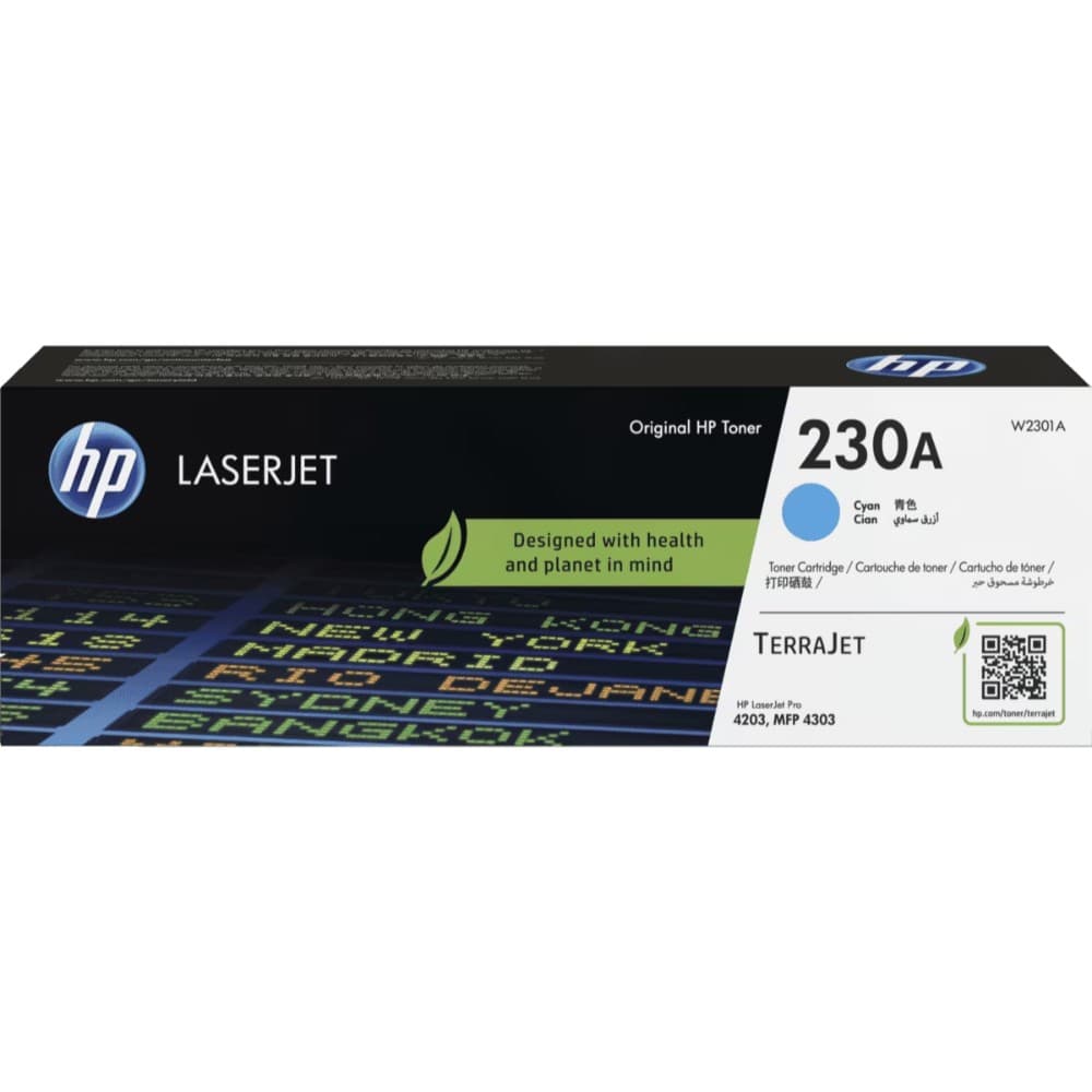 HPTONER Cartucho de Tóner HP 230A C