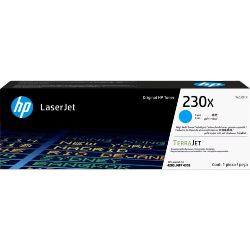 HPTONER TONER HP CYAN 230X LaserJet