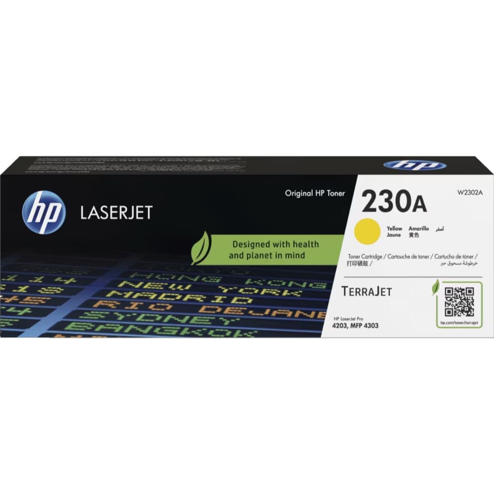 HPTONER Cartucho de Tóner HP 230A Y