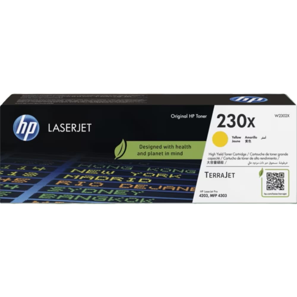 HPTONER TONER HP YELLOW 230X LaserJet