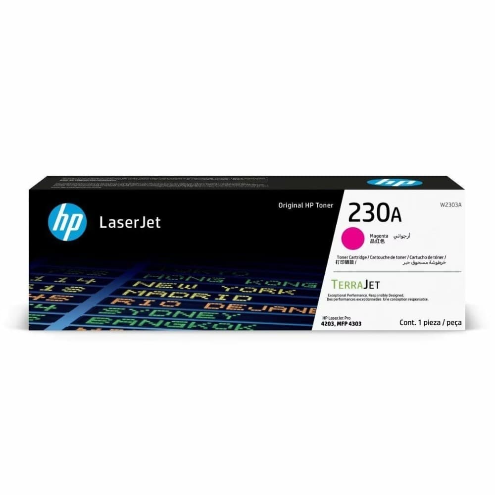 HPTONER Cartucho de Tóner HP 230A M