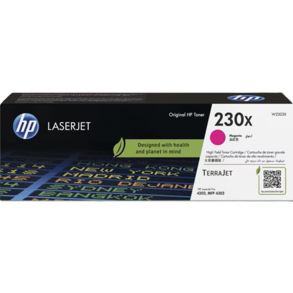 HPTONER HP TONER 230X Magenta LaserJet