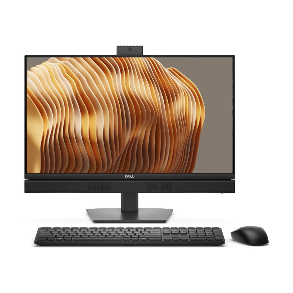 DELLPCSCORPORATIVOS Computador Todo en uno Dell W32C-4HPF7 Intel Ultra 5 RAM 16GB SSD 512GB 24" Windows 11 Pro