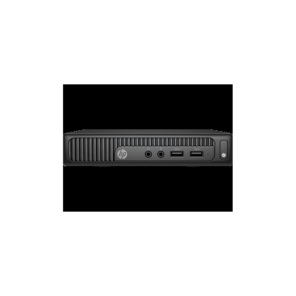 HPPCSCORP 260 G2 DM Intel Core i3-6100U 500 GB 7200 RPM 4 GB (1x4 GB) DDR4 2133 MHz Windows® 7 Professional 6
