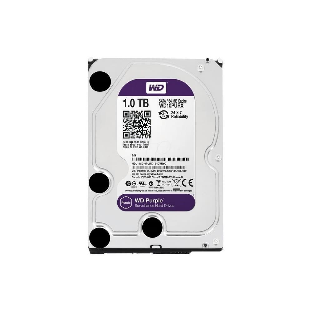 DAHUA Disco Duro Dahua 1TB, Videovigilancia CCTV 1000G-64M/SATA3.0.