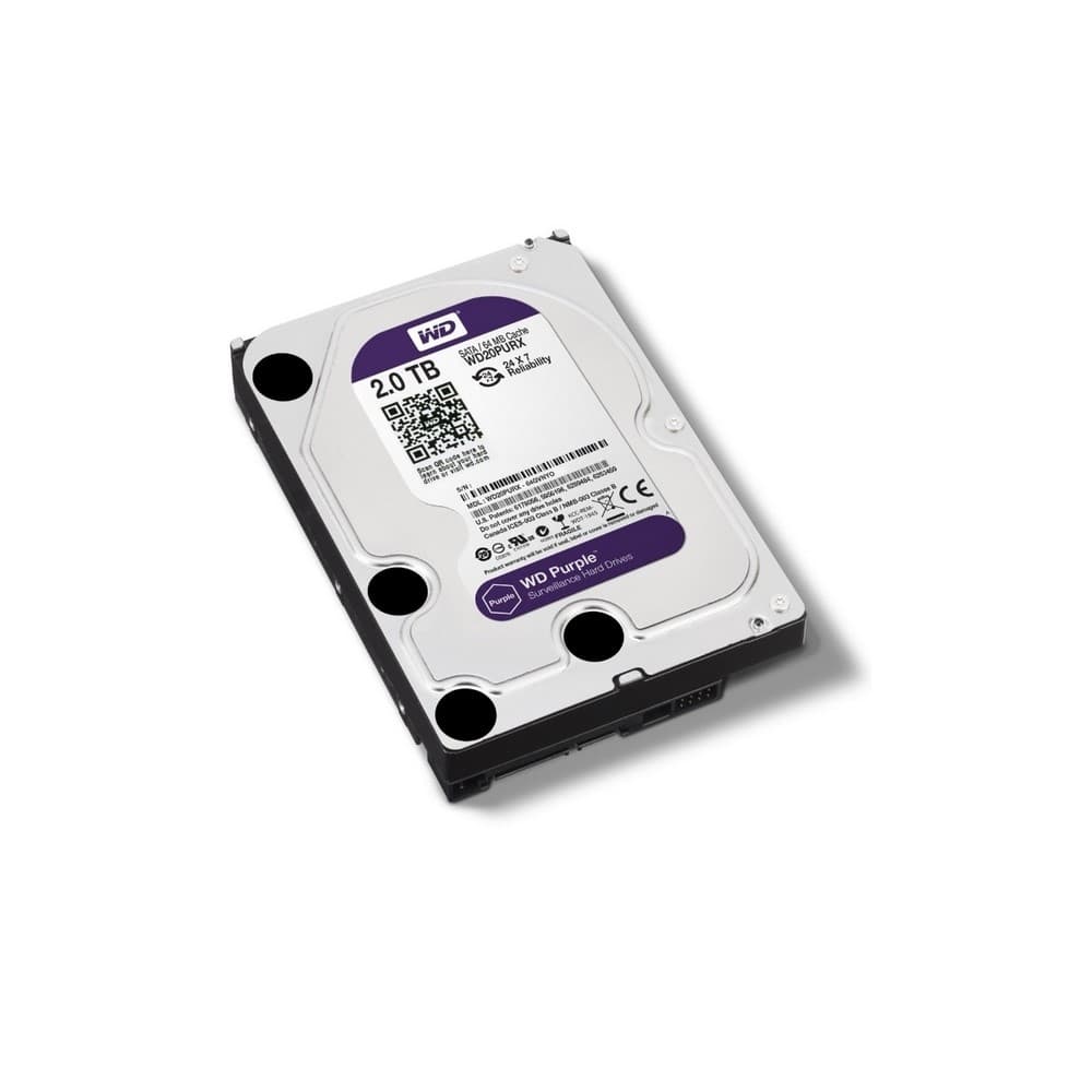DAHUA Disco Duro Dahua 2TB, Videovigilancia CCTV 1000G-64M/SATA3.0.