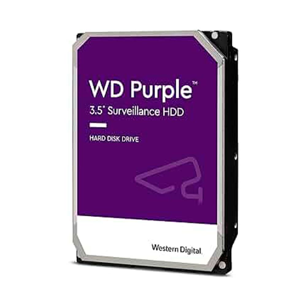 WESTERN DIGITAL Disco Duro Western Digital PURPLE 2TB 5400RPM SATA 6Gbs Cache 256 MB 3,5in videovigilancia trabajo 24/7