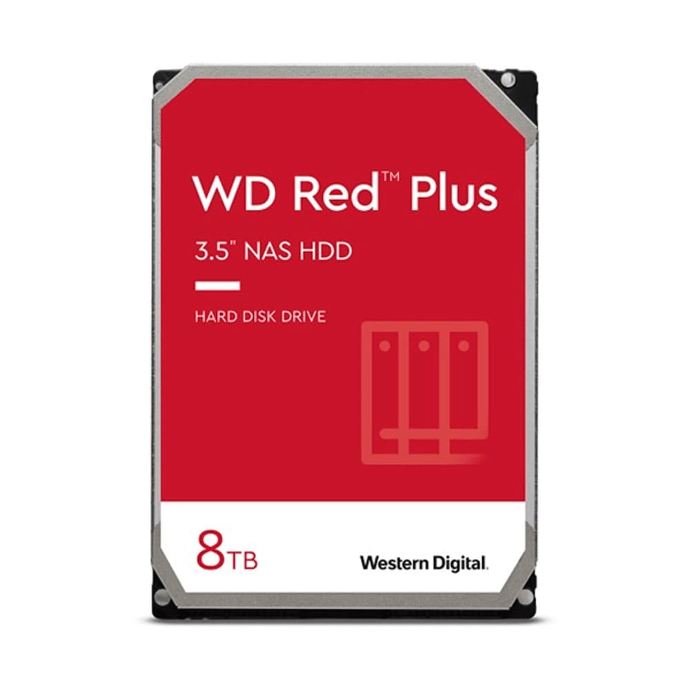 WESTERN DIGITAL Disco Duro WESTERN DIGITAL Red Plus 8tb 128mb
