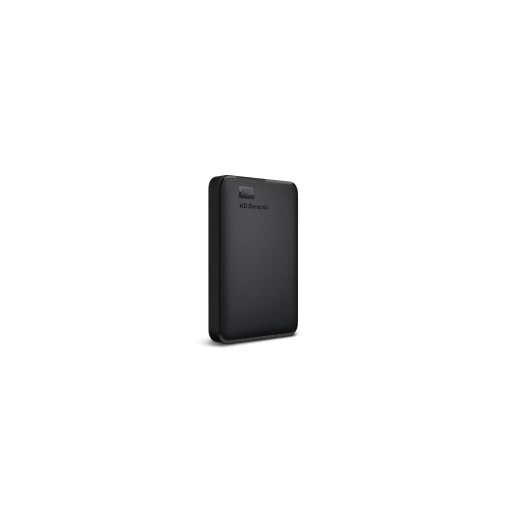 WESTERN DIGITAL Disco Duro Externo Western Digital Elements 2TB con puerto USB 3.0 Negro
