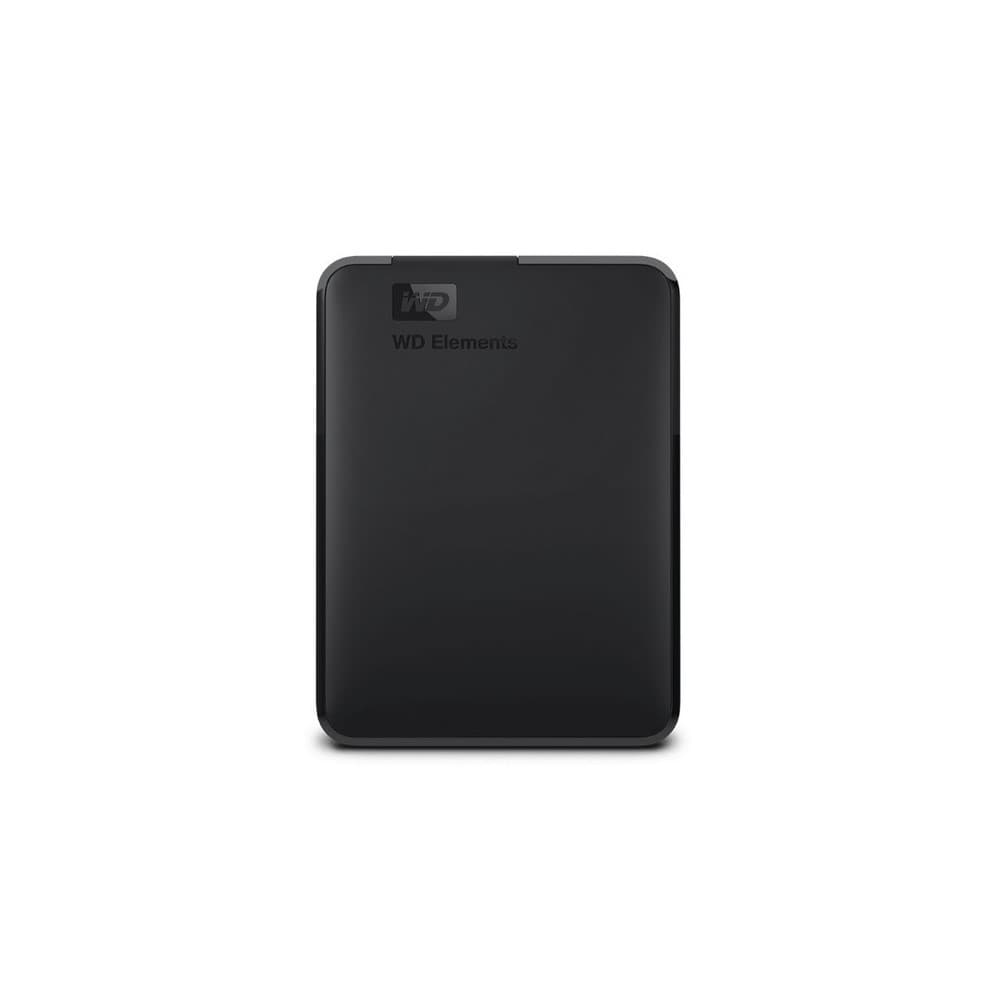 WESTERN DIGITAL Disco Duro Externo Western Digital Elements 1TB con puerto USB 3.0 Negro