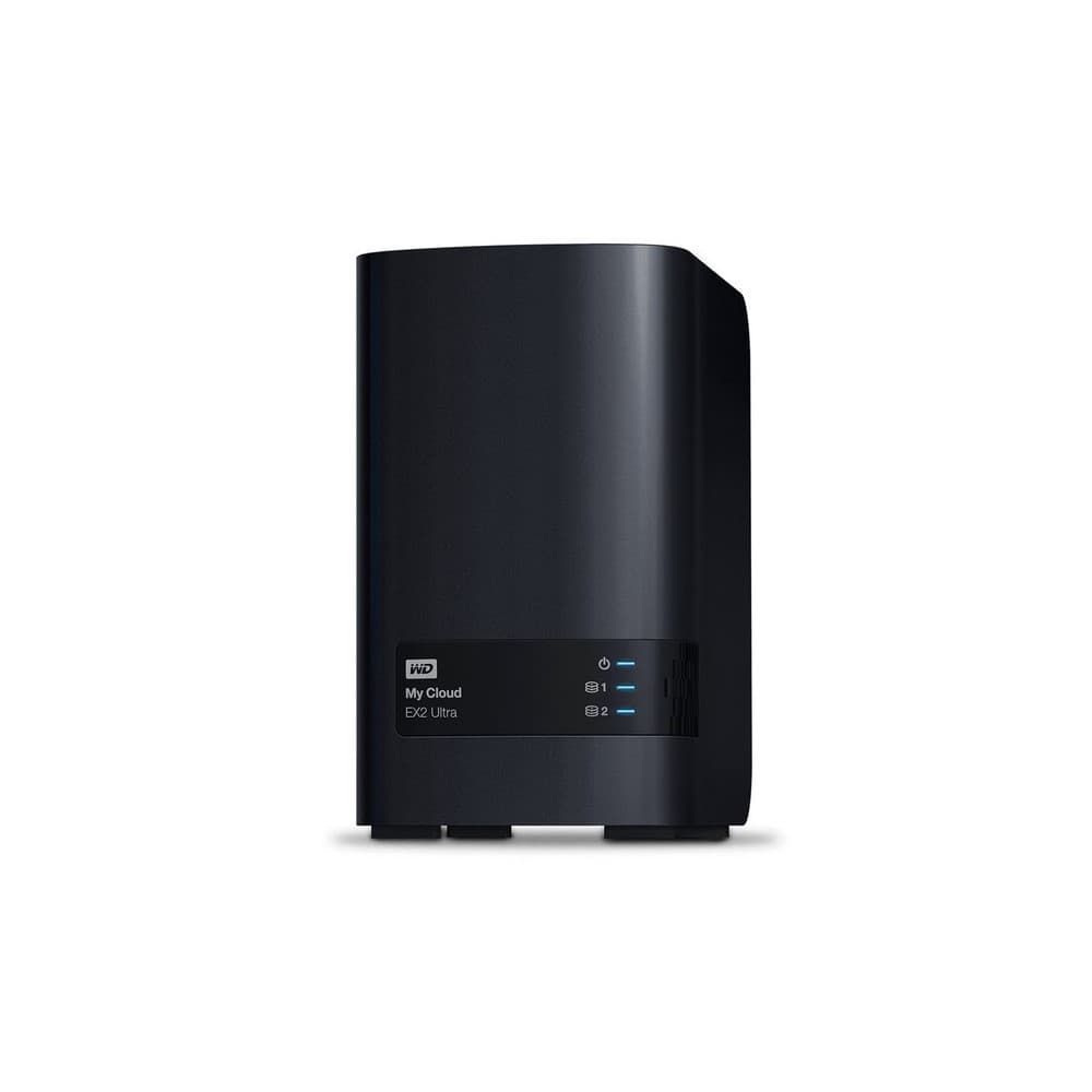 WESTERN DIGITAL NAS Western Digital My Cloud Expert Series EX2 Ultra 2 bahías 0TB (discos no incluidos)