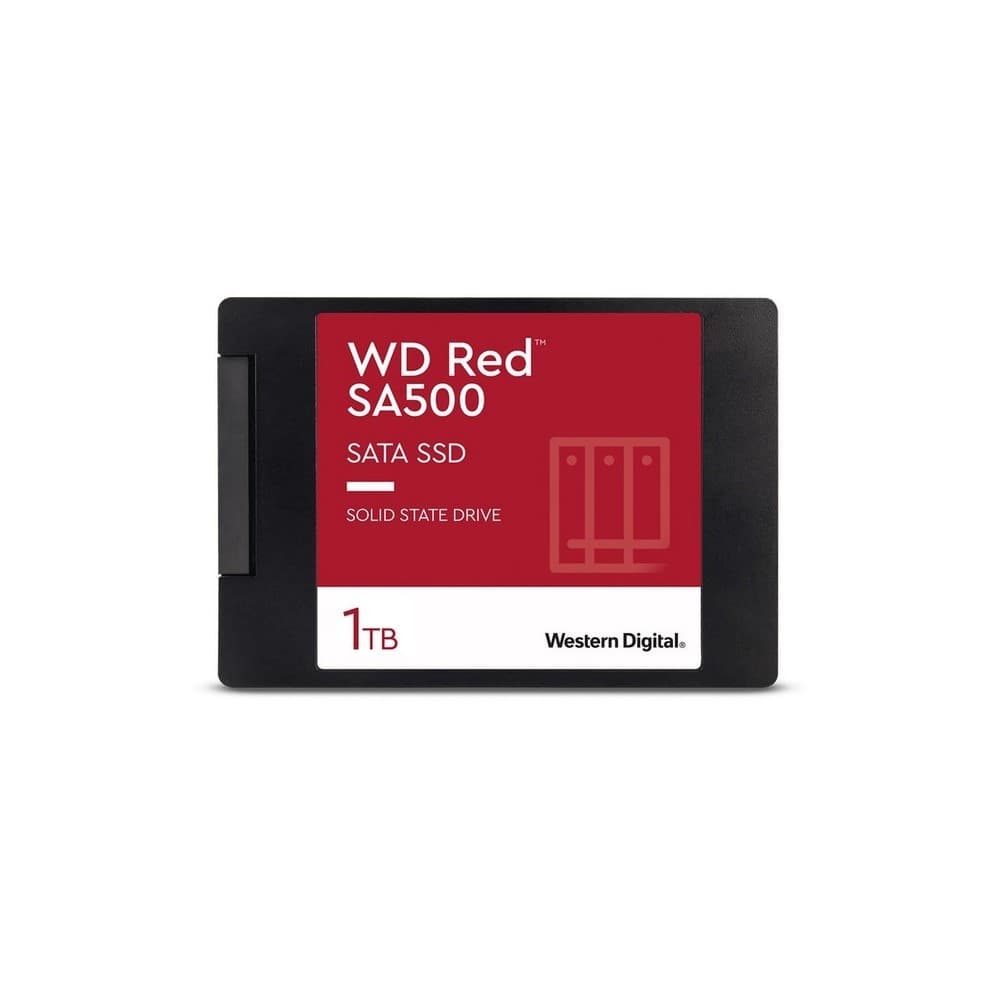 WESTERN DIGITAL Unidad de estado sólido SSD Western Digital SA500 1TB NAS SATA SSD 2.5