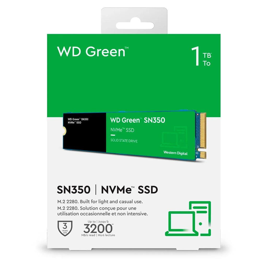 SANDISK Disco de Estado Solido WESTERN DIGITAL 1tb COLOR Negro